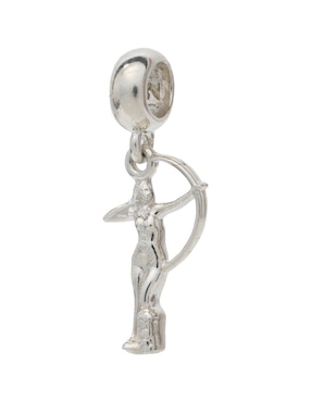 Charm de figura humana Pineda Covalin diana cazadora de plata P 925
