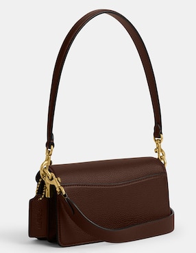 Bolsa shoulder Coach Tabby de piel para mujer