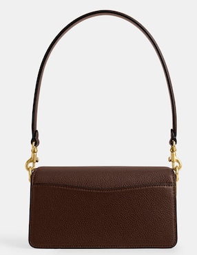 Bolsa shoulder Coach Tabby de piel para mujer