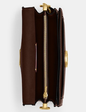 Bolsa shoulder Coach Tabby de piel para mujer