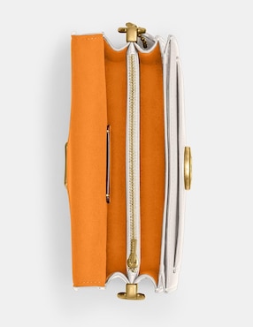Bolsa shoulder Coach Shoulder Bag de piel para mujer