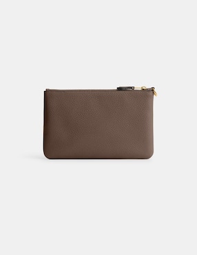 Bolsa wristlet Coach Small Wristlets de piel para mujer
