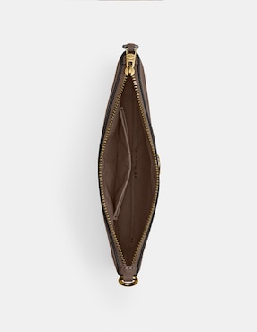 Bolsa wristlet Coach Small Wristlets de piel para mujer