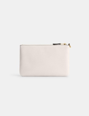 Bolsa wristlet Coach Small Wristlets de piel para mujer