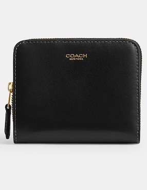 Cartera COACH Small Zip Around Para Mujer