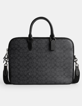 Maletín COACH Slim Brief CV955-R8E Para Hombre