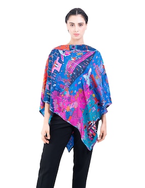 Poncho Pineda Covalin para mujer