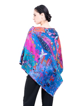 Poncho Pineda Covalin para mujer