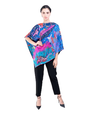 Poncho Pineda Covalin para mujer