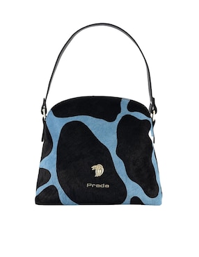 Bolsa Satchel Prada De Piel Para Mujer