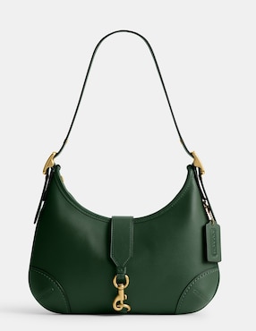 Bolsa Shoulder Coach Leather De Piel Para Mujer