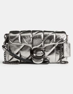 Bolsa Wristlet COACH Novelty Leather De Piel Para Mujer