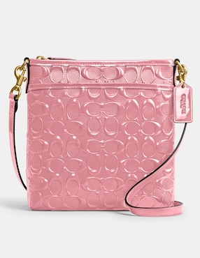 Bolsa Clutch COACH Leather De Piel Para Mujer