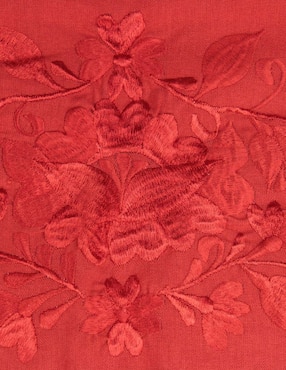 Chal Teya Artesanal estampado floral