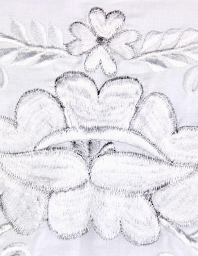 Chal Teya Artesanal estampado floral