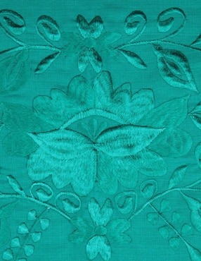 Chal Teya Artesanal estampado floral