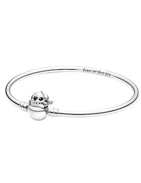 Brazalete Wünd De Plata P925 Con Acabado Brillante