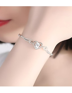 Pulsera Wünd de plata p 950