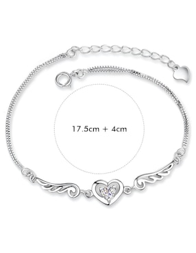 Pulsera Wünd de plata p 950