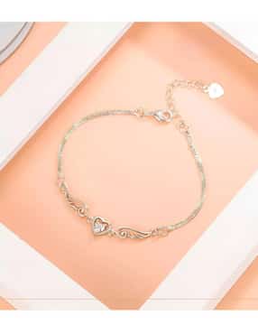 Pulsera Wünd de plata p 950