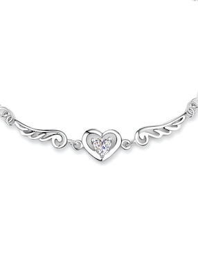 Pulsera Wünd de plata p 950