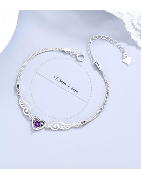 Pulsera Wünd P 950 con acabado pulido