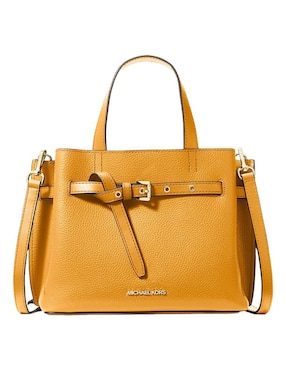 Bolsa Satchel Michael Kors De Piel Para Mujer