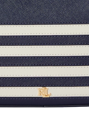 Bolsa Shoulder Lauren Ralph Lauren de piel para mujer