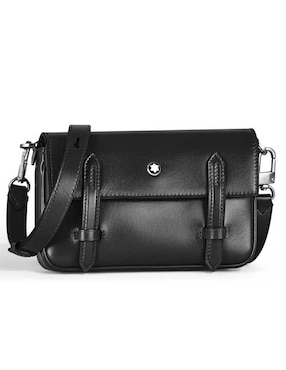 Bolsa Messenger Montblanc Meisterstück De Piel Unisex