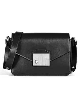 Bolsa Messenger Montblanc Meisterstück De Piel Unisex