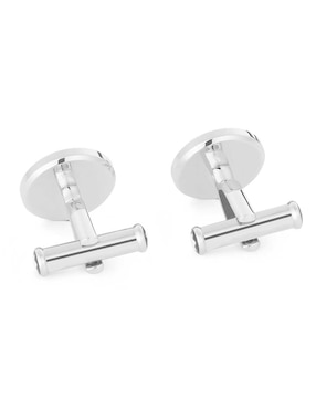 Mancuernillas Montblanc forma circular