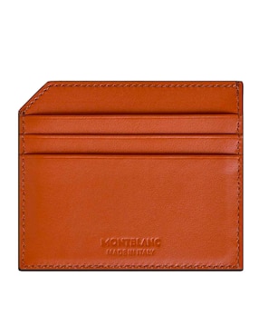 Tarjetero Montblanc de piel unisex