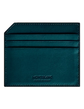 Tarjetero Montblanc de piel unisex