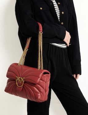 Bolsa shoulder Pinko para mujer