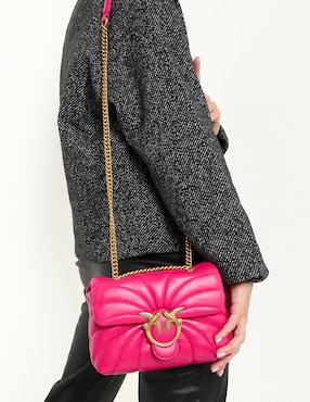 Bolsa crossbody Pinko Love Puff Butterfly para mujer