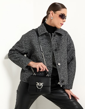Bolsa satchel Pinko para mujer