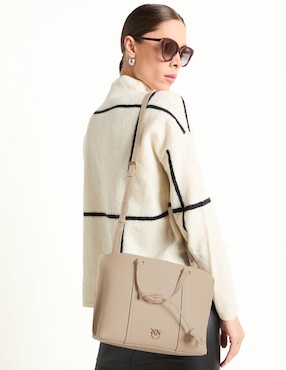 Bolsa satchel Pinko para mujer