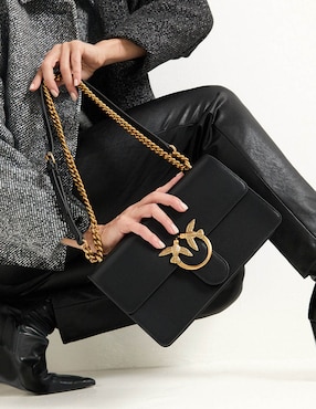 Bolsa flap Pinko para mujer