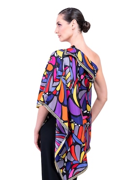 Poncho Pineda Covalin para mujer