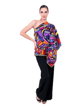 Poncho Pineda Covalin para mujer