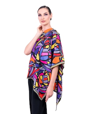 Poncho Pineda Covalin para mujer