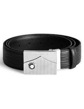 Cinturón Montblanc de piel para hombre