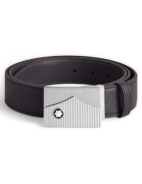 Cinturón Montblanc de piel para hombre