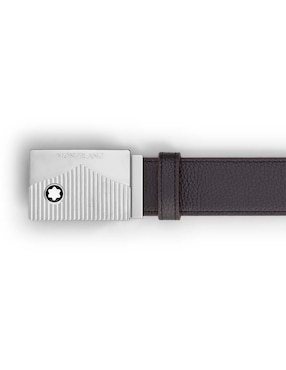 Cinturón Montblanc de piel para hombre