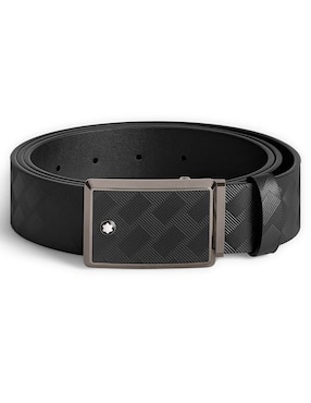 Imagen de producto Cinturón Montblanc de piel para hombre