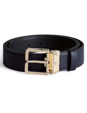 Imagen de producto Cinturón Montblanc de piel para hombre