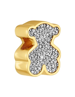 Charm TOUS de plata