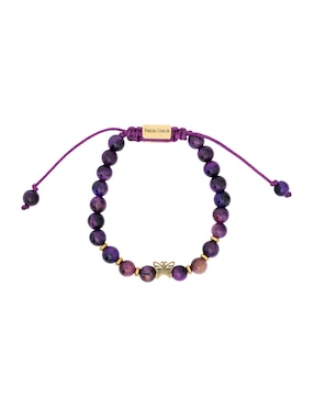 Pulsera Pineda Covalin con ojo de tigre