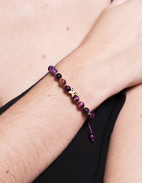 Pulsera Pineda Covalin con ojo de tigre