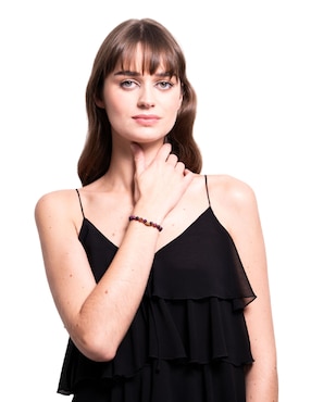 Pulsera Pineda Covalin con ojo de tigre